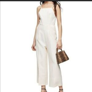 TOPSHOP Cross Back‎ Strappy Jumpsuit
